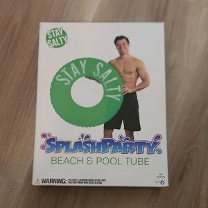Splash Party Stay Salty Beach & Pool Tube